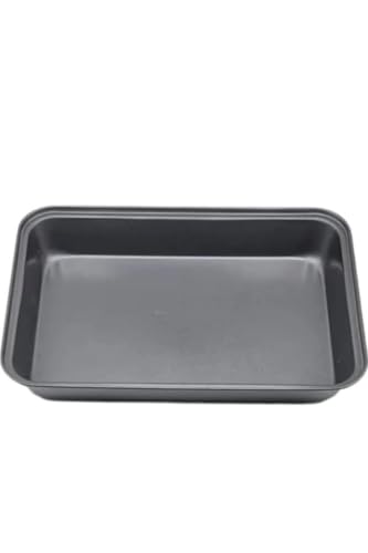 42x28 Teflon Fırın Tepsisi Dikdörtgen Yanmaz Yapışmaz