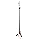 Hama Selfie-Stick 23–70cm mit Auslöser Foto/Video (Reise-Stativ leicht 136g, Packmaß 17,5cm, Selfiestick mit Tripod und Fernbedienung Bluetooth, 2in1 Handyhalter für iPhone,Samsung etc.)