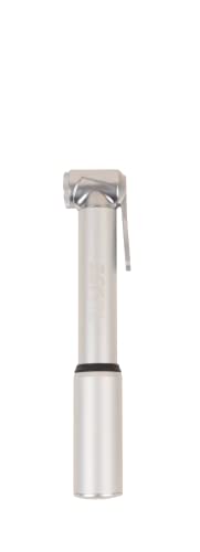 ZEFAL Road Micro - Compact & Lightweight Aluminium Mini Bike Pump - Suitable for Presta and Schrader - 7 Bar / 100 psi - Silver - Image 2