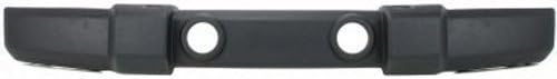 Crash Parts Plus Textured Front Bumper Cover Replacement for 2007-2015 Jeep Wrangler