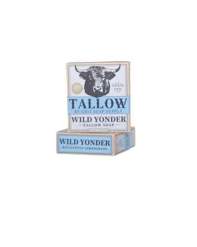 Grit Soap Supply Tallow Bar Soap - Wild Yonder (4.5