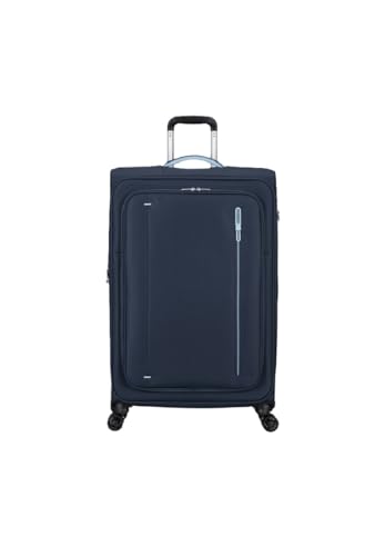 American Tourister Trolley Cloudrider Spinner Exp. TSA Sky Navy dunkelblau 77cm