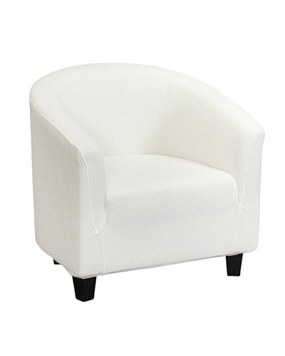 NILUOH Jacquard Off-White Slipcover