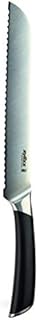 Zyliss E920268 Comfort Pro Bread Knife | 20 cm/8 Inch | German Stainless Steel | Black Handle | Professional Kitchen Knife | Dishwasher Safe | 25 Year Guarantee