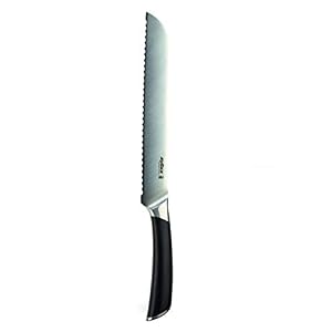 Zyliss Comfort Pro Bread Knife, 20cm/8in, Sharp Serrated Forged German Stainless Steel, 25 Year Guarantee