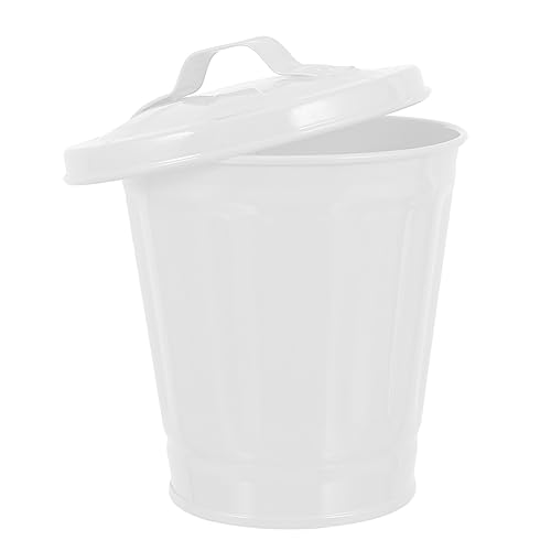 Basurero de Escritorio Pequeño con Tapa