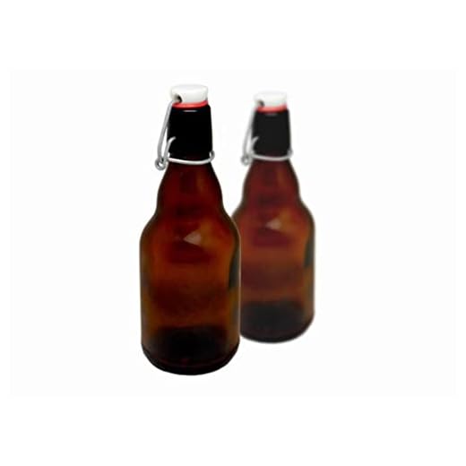 Vin Bouquet FIH 164 - Botellas swing para cerveza artesanal, 12 botellas para cerveza casera, regalo ideal para los amantes de la cerveza