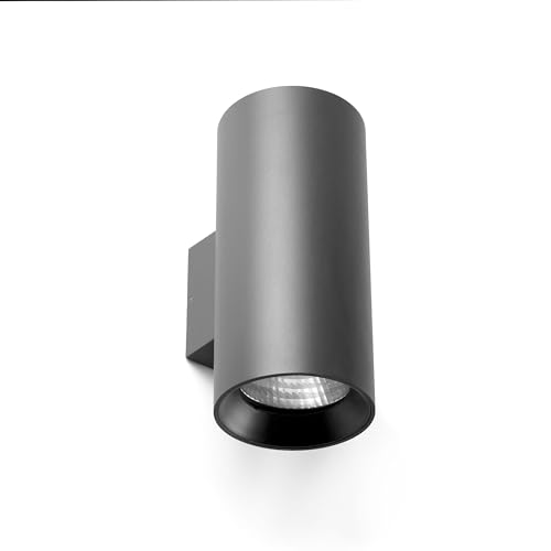 Applique gris Thon 2L Faro Barcelona pour terrasse et entrée
