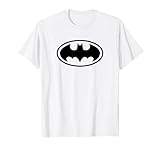 DC Comics Batman Classic Large Black Logo T-Shirt