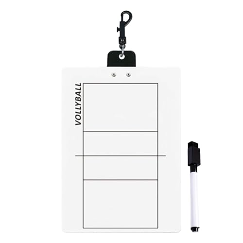 Generisk tennistränare – Board of Double Side Strategi för bollsport | Balrumsbräda för bollsport | volleyboll tränare panna bord badminton papper tennis papper badminton papper