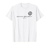 Marvel Hawkeye Bishop Security Logo T-Shirt