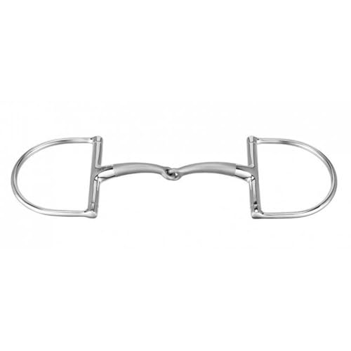 Sprenger SATINOX D-Ring 14 mm einfach gebrochen - Edelstahl rostfrei, 125 mm Weite