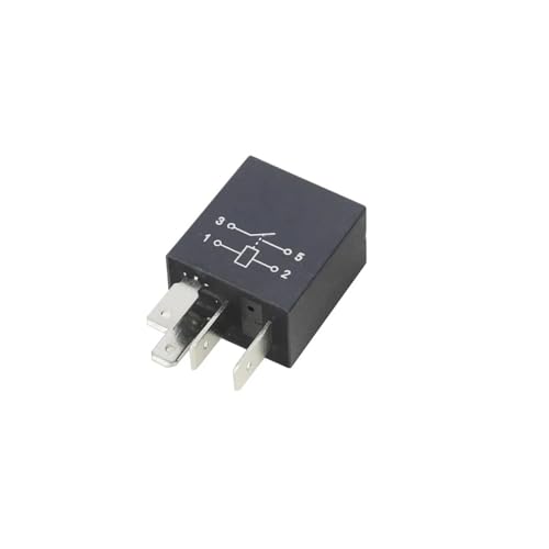 Relais automobile 12V 30A 4 broches pour réparer une panne de ventilateur