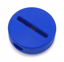 Bladesaver Thread Cutter With A Magnetic Case For Rotary Blades By Purple Hobbies (ROYAL BLUE, 45 MM BLADE)
