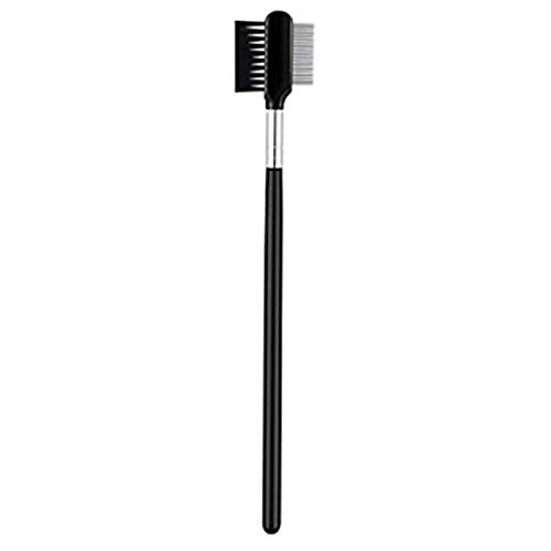 Apofly Tear Stain Remover Comb,Dog Brush,Pet Eye Comb Brush Pet Eye Grooming Brush Double-Sided for Small Cat Dog Removing Crust Mucus Silver