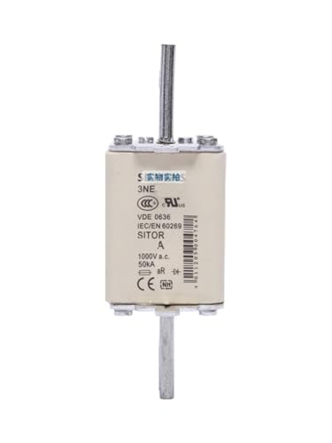 Fusible 3NE4120 pour protéger un module d'alimentation basse tension contre les surcharges