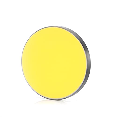 Co2 Laser Si Reflect Mirror Diameter 38.1mm for Co2 Laser Engraving and Cutting Machine(38.1x5.08mm)