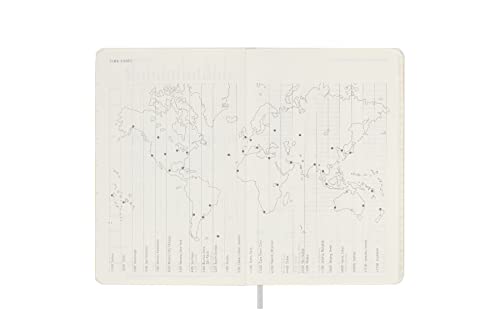 Moleskine Limited Edition 2023 Weekly Notebook Planner Petit Prince, 18M, Pocket, Fox, Hard Cover (3.5 X 5.5) #TOP11