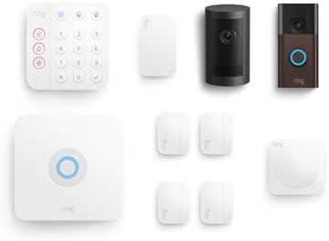 Amazon.com: Ring Alarm 8-Piece Kit with Ring Outdoor Cam Plus