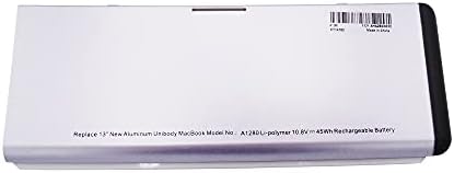 CYDZ® 10.8V 45Wh Laptop akku A1280 A1278 für Apple MacBook 13 