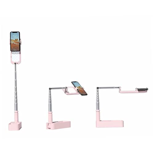 Obelunrp Retractable Selfie Stand LED Fill Light