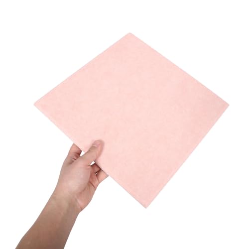 Panneau en feutre rose Toyvian 12 pièces pour organisation murale