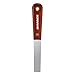 Warner 3/4" Full Flex Putty Knife, Carbon Steel Blade, Rosewood Series, 604