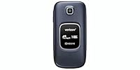 Algopix Similar Product 10 - Kyocera Cadence S2720 Verizon Blue