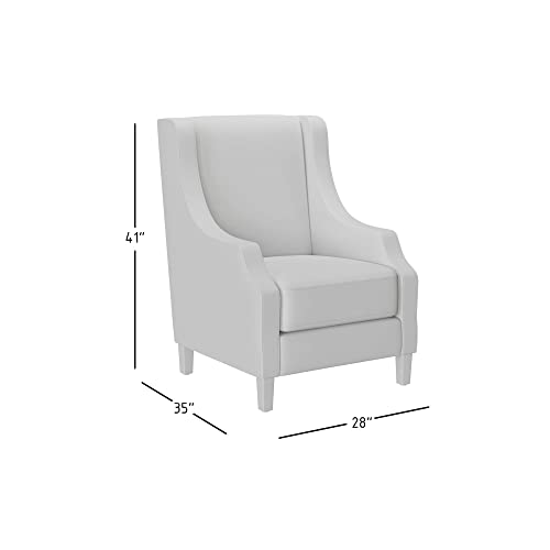 Sillón Gris de Madera miniatura 2