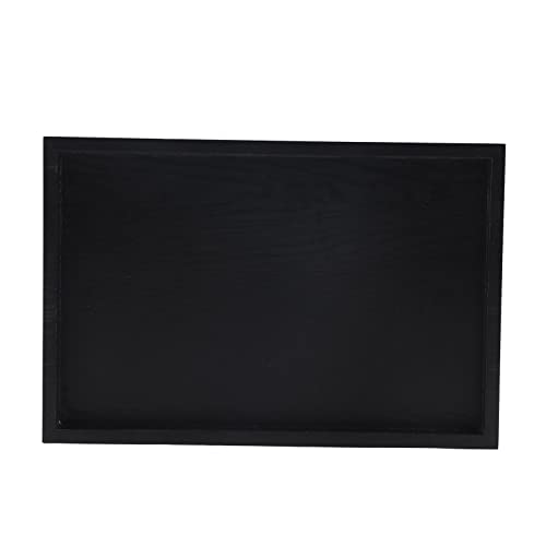 ASHATA Vassoio di Legno, Vassoio da caffè con