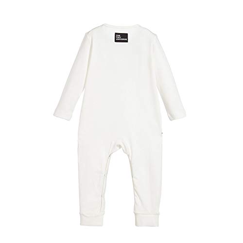 The Tiny Universe Tuxedo Onesie for Fancy Baby Boys, Body Suit with Satin Bow-Tie, Jumpsuit Gentleman Wedding Outfit4