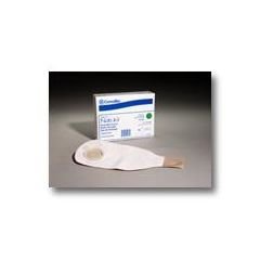 12" SUR-FIT Natura Standard Pouch - Flange Size 1 1/2" and Color Opaque - Box of 10