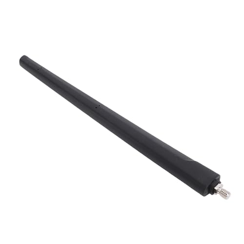 Yusat Reemplazo del Mástil de Antena de Goma para Radio de Coche, Rosca M6 de 8,35 Pulgadas para Ypsilon 2011 2013 500L 2013 con Metal de Goma de