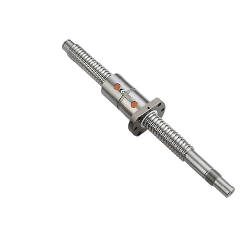 Vis à billes double écrou DFU2005 C5 pour supprimer le jeu axial sur CNC