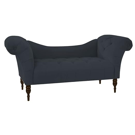 Image of Rosewood 2-Seater Settee Sofa Diwan Couch for Home and Living Room