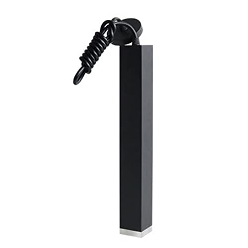 Lámpara colgante de tubo largo cilíndrica de 12W y estilo minimalista de un cabezal 2