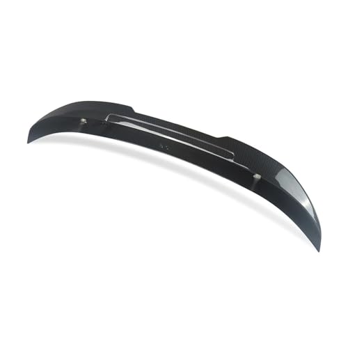 Alerón Techo para BMW Serie 3 F30 para M3 F80 320i 318d 316d 328i 335i 2014-2018 Alerón Trasero Estilo PSM Alerón De Fibra De Carbono para Parachoques Spoiler Techo Trasero(Color:Carbon Look)