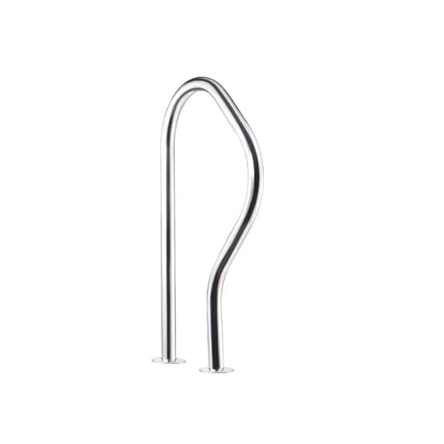 Rambarde de piscine facile à installer en acier inoxydable 500x820
