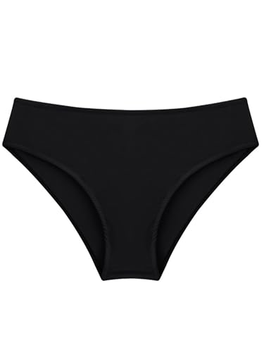 Kids Girls Swim Briefs Bikini Bottoms Swimwear Underwear Stretchy Breathable Panties Triangle Shorts