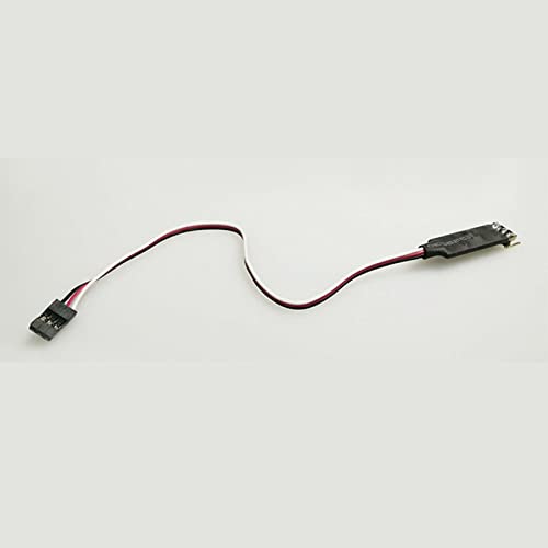 Control de luces RC desde el mando sin soldar usando el modulo interruptor CH3 plug and play 2
