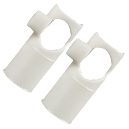 VICASKY 2pcs Beginner Flute Mouthpiece Aid Durable Trainer for Effortless Playing and Skill Improvement Easy Installation for Flute Players