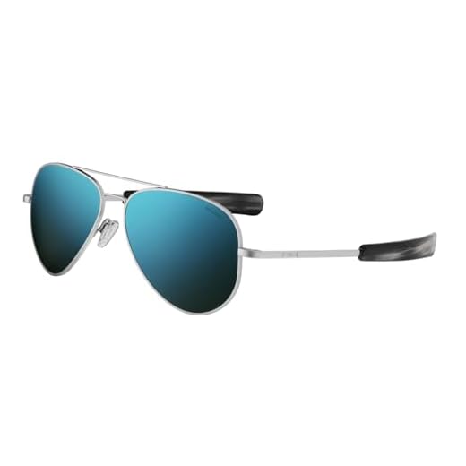 Randolph USA | Concorde Classic Aviator Sunglasses for Men or Women Polarized 100% UV