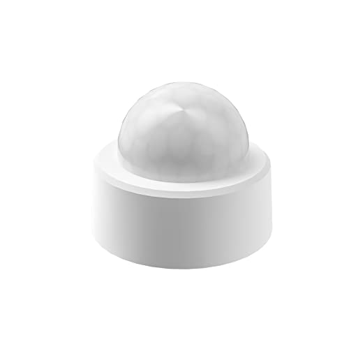 woolley zigbee motion sensor capteur de mouvement, mini détecteur de mouvement sans fil, détecte les mouvements, piles incluses, le pont woolley zigbee doit être requis