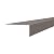 M-D Building Products 25744 M-D Ultra Sill Nosing, 36 in L X 2-3/4 in W X 1-1/2 in H, quot quot, Satin Nickel