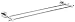 Danze D446612 Parma 24-Inch Double Towel Bar, Chrome