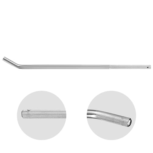 DaisyInner 28 Standard Winch Bar for Flatbed Trailer Chrome Polished Steel Winch Bar with Non Slip Handle Winch Bar for Flatbed Winches