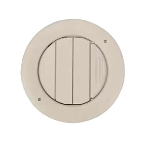 Compatible Con Lincoln Para MKT 2013 2014 2015 2016 2017 2018 2019 Techo Automóvil Techo Aire Acondicionado Calefacción Ventilación Accesorios Conjunto salida aire(Beige)