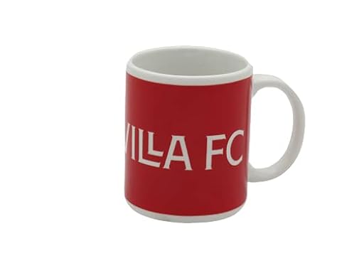 Sevilla Fútbol Club - Taza Desayuno, de Cerámica en Caja, Producto Oficial, Capacidad 300 ml, Color Rojo (CyP Brands) | Ya disponible en tu tienda friki favorita! En mundofriki.es!