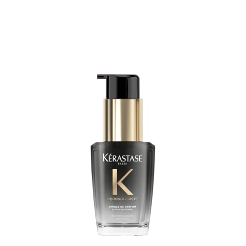 Kérastase Chronologiste LHuile de Parfum Antistatisches Duft-Öl für alle Haartypen Nährende und stärkende Haarpflege mit Hitzeschutz und intensivem Duft Flakon 30 ml