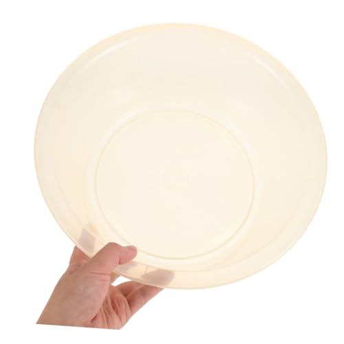 2 piezas cubeta plástica transparente para spa de pies grande miniatura 3